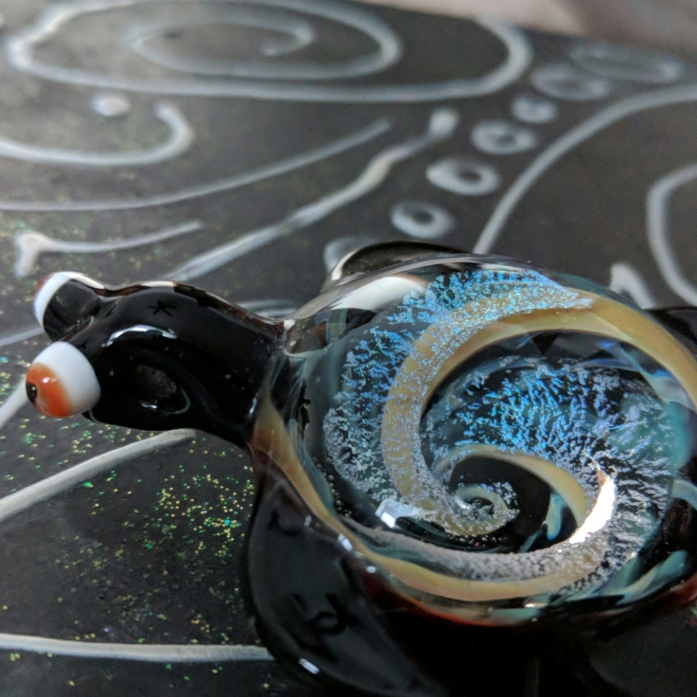 Turtle vortex pendant - Picture 2 of 4